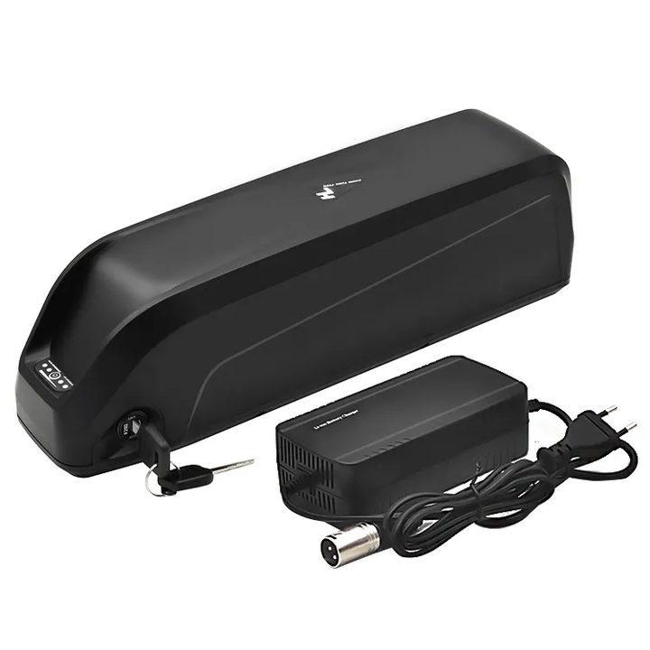 Customized Lithium Ion Electric Bicycle Battery 48V 36V 10Ah 15Ah 20Ah 26a Hailong Ebike Battery for E Bike Semi-solid State NCM Cathode Materials 32 Cells 800 Cycles -20-60℃ 367*110*90.5mm 5kg Hailong