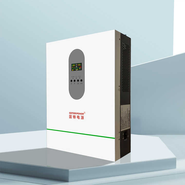 Factory Direct 3.6KW High-Frequency Hybrid Solar PV Inverter Dual Phase Grid-Tied System for Residential Home Use GOTERPOWER