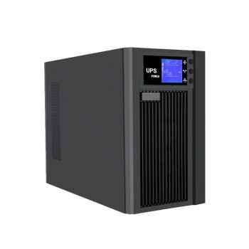 1KVA Online Uninterruptible Power Supply UPS Pure Sine Wave Single Phase for Computer Backup Power with Overvoltage Protection Goter Power
