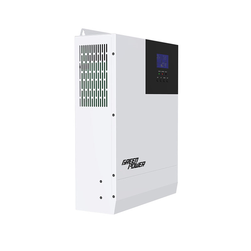 5.2KW Hybrid Solar Inverter High Efficiency MPPT 99.9% Off-Grid On-Grid System for Residential Commercial Applications