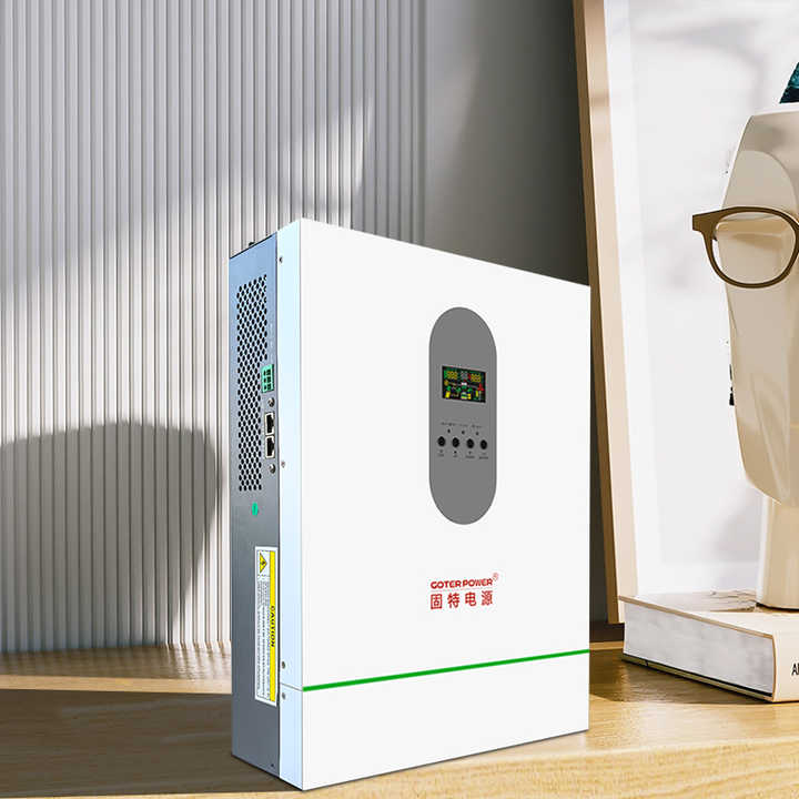 3.6KW High Frequency PV Inverter Off-Grid Solar Energy System 24VDC Output for Residential and Commercial Use GOTERPOWER