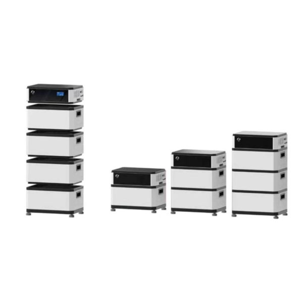 10KWh All In One Stackable Energy Storage System | Automotive Grade LiFePO4 Cells for Home & Outdoor Use