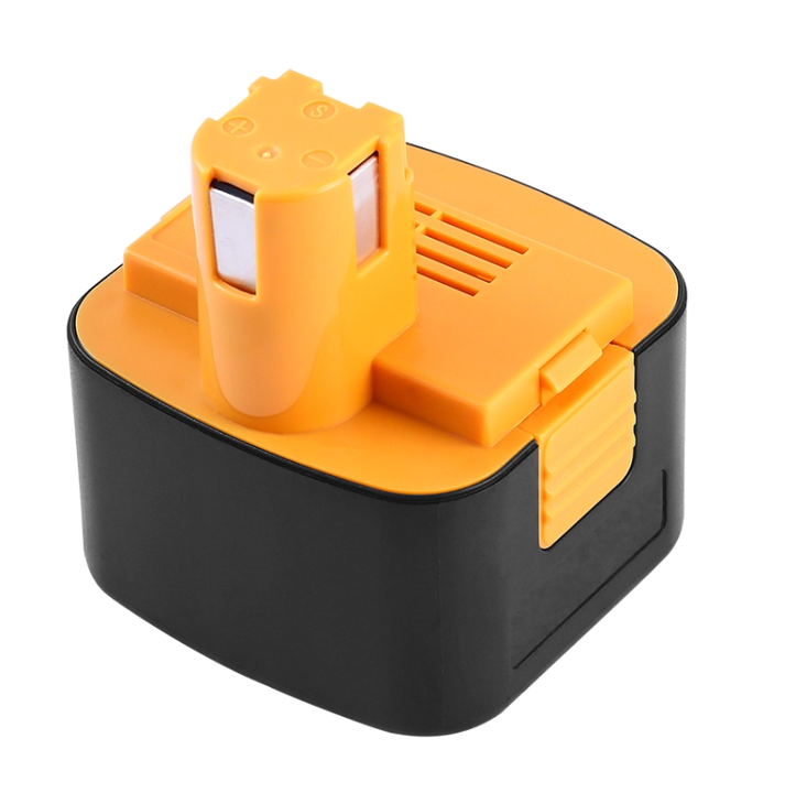 RHY Replacement High Capacity Ni-CD Battery 12V for Power Tools Compatible with Panasonic Models EY9001 PA1204N EY9200 EY9106B PA1204N EY9005B