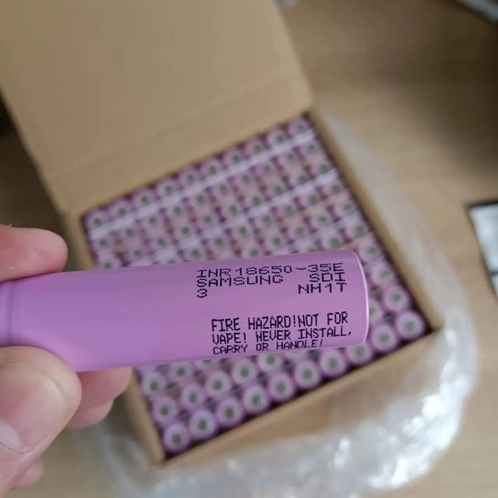 18650 Deep Cycle 3500mAh Rechargeable Battery 3.7V High Capacity for Laptops Toys Power Tools Consumer Electronics CNNTNY