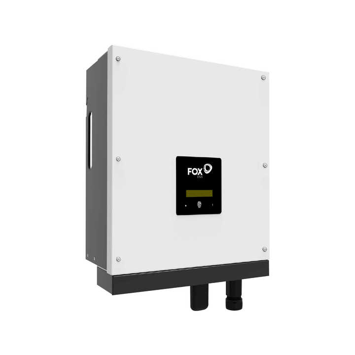 3-25KW String Inverter On-Grid Solar Inverter Three Phase Dual MPPT Solar Storage System for Residential and Commercial Energy Solutions FOXESS