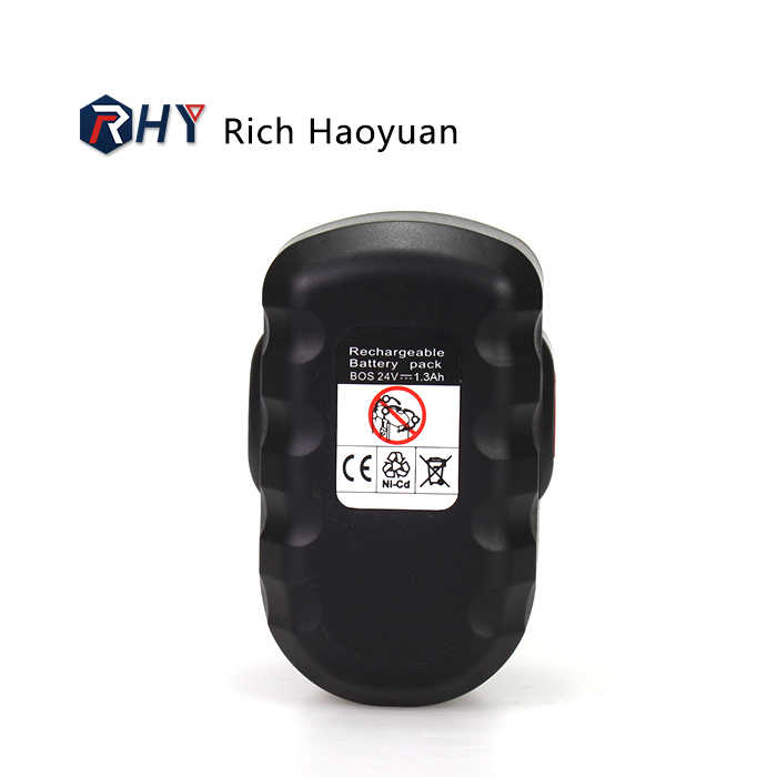 Replacement Power Tool Battery 24V 2500mAh 3000mAh Ni-MH for Bosch BAT030 BAT031 BAT240 BAT299 Power Tools RHY