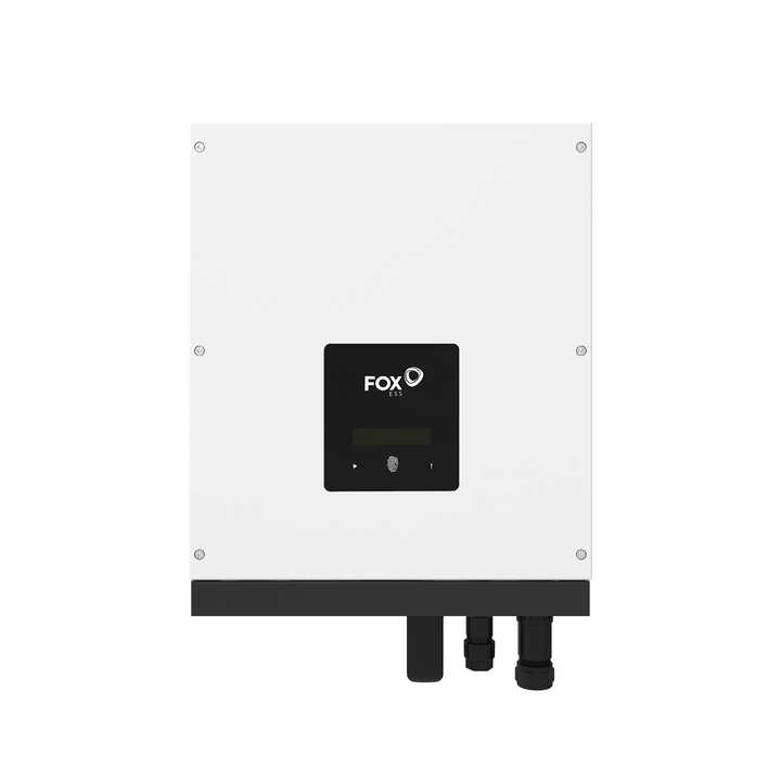 Foxess String Inverter Energy Storage On Grid Solar Inverter T20 2.0 3-25kW Three Phase 400V 98.6% Efficiency 24kg 475*384*186mm 9 Years Warranty Zhejiang China