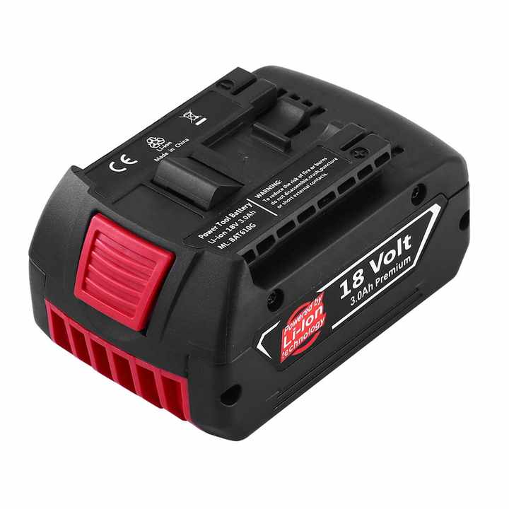 Power Tool Battery 18V Li-ion 4000mAh for Bosch Power Tools RHY
