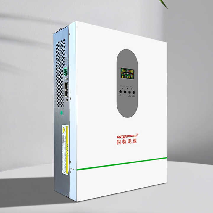 3.6KW High Frequency PV Inverter Off-Grid Solar Energy System 24VDC Output for Residential and Commercial Use GOTERPOWER