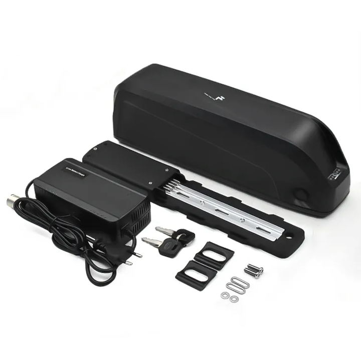 Customized Lithium Ion Electric Bicycle Battery 48V 36V 10Ah 15Ah 20Ah 26a Hailong Ebike Battery for E Bike Semi-solid State NCM Cathode Materials 32 Cells 800 Cycles -20-60℃ 367*110*90.5mm 5kg Hailong