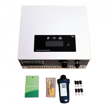 1.5KW/2.2KW/3KW/4KW/5.5KW 3 Phase MPPT Solar Water Pump Inverter With Wifi Ultra-High Input Voltage Range Long Life IP20 Protection for Agricultural Water Pumping