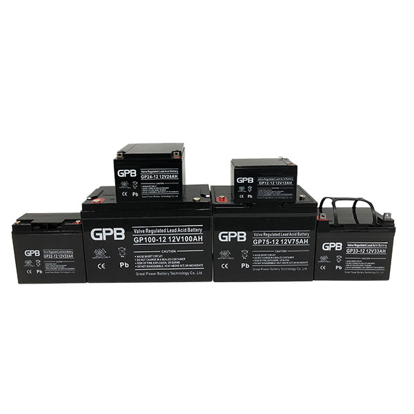 GP Series General Purpose Long Life AGM VRLA Battery 12V for Energy Storage Systems