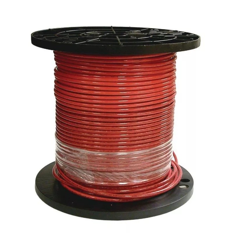 1x10.0mm2 Halogen-Free Flame-Retardant Cable for Solar PV Battery Systems Flagsun