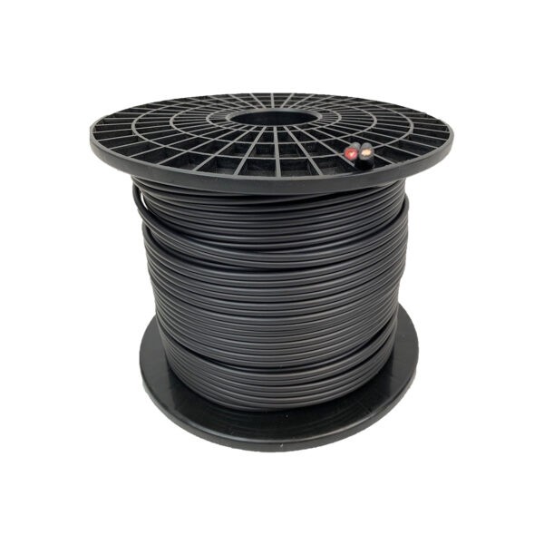 1x4.0mm2 Dual Wall Insulated Electron Beam Cross-Linked Halogen Free Cable for Solar Energy and Battery Storage Systems