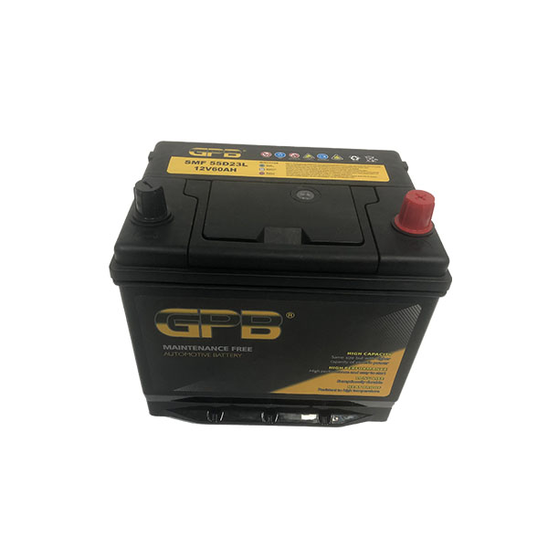 Maintenance Free Battery High Capacity Long Life Automotive Battery for Car Auto Start
