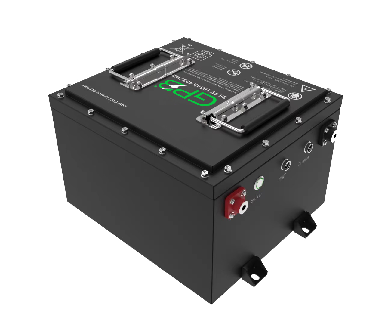 Lithium Golf Cart Battery 36V~48~72V High-Capacity Long Cycle Life for Golf Carts GPB