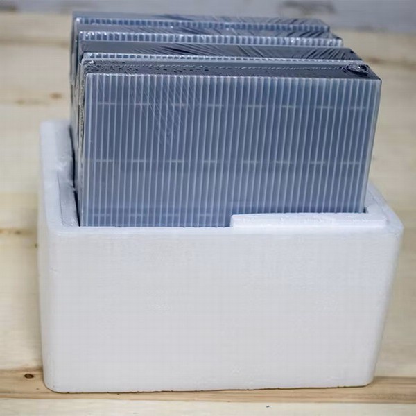 G1 Mono-5BB 5BB-Perc One-Side Silicon Solar Cell with 22.70% Efficiency Anti-PID Low Breakage Rate Flagsun