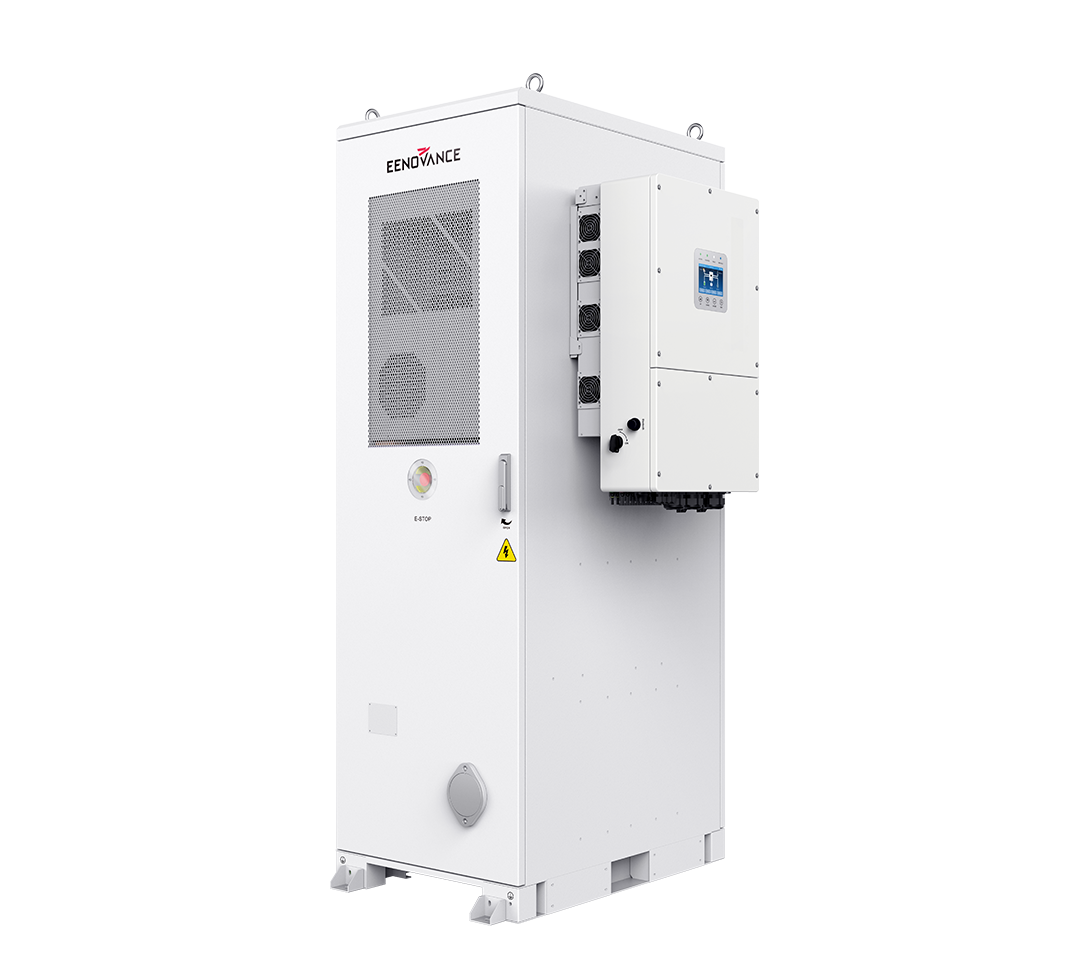 E-MATE 50-61-A Air-Cooled Commercial Energy Storage System 480V-700.8V 61.44kWh 50kW for Grid Storage and Backup Power