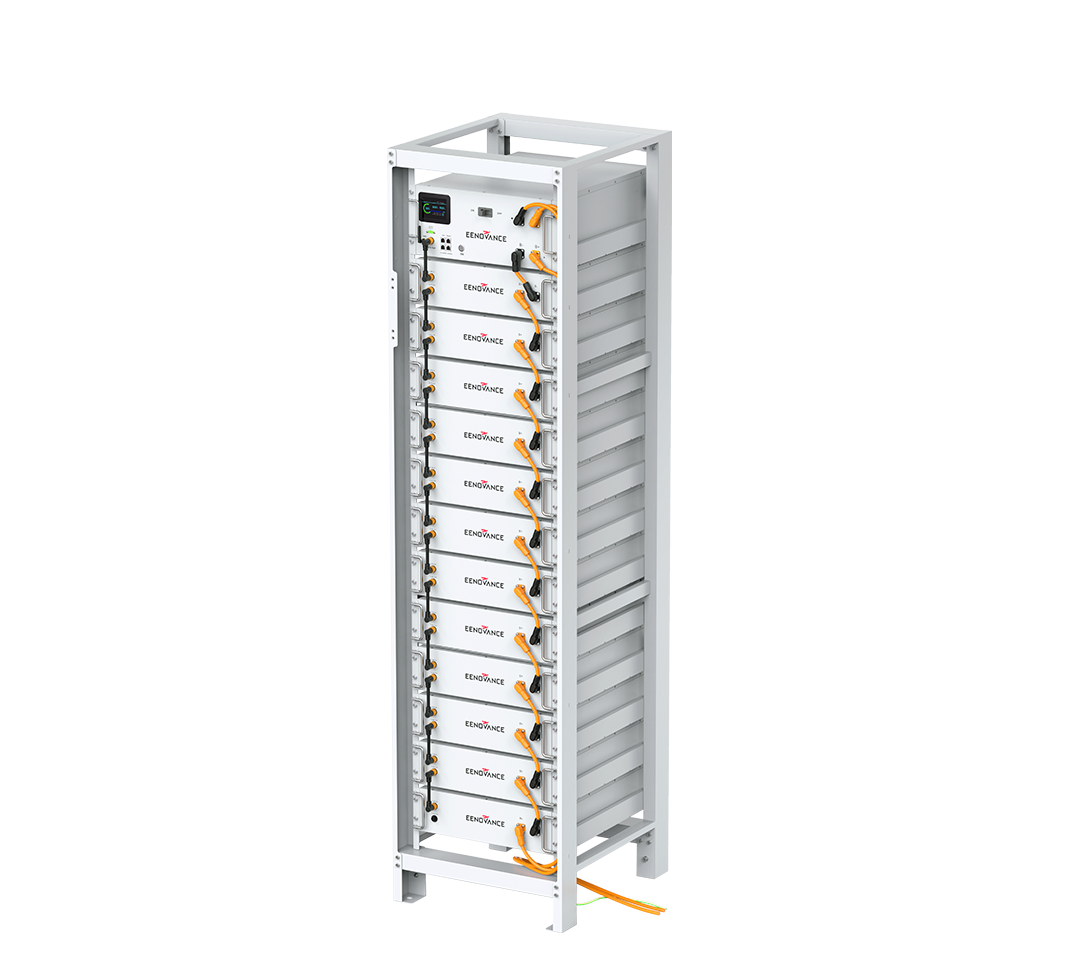 RT 5.12-HX High Voltage Battery System 5.12kWh Modular LiFePO4 Energy Storage for Commercial & Industrial Solar Backup Power EENOVANCE