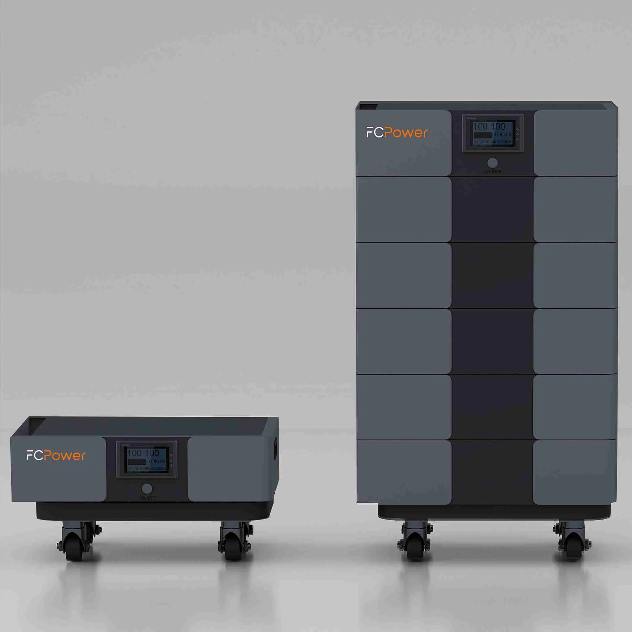 40kWh High Voltage LiFePO4 Battery 409.6V 105Ah Energy Storage System for Commercial & Industrial Solar Power Solutions