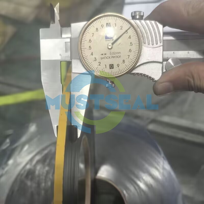 Graphite Tape for SWG High-Purity Expanded Graphite Tape C>=98% Tensile Strength>=4.2MPa for Spiral Wound Gasket Manufacturing