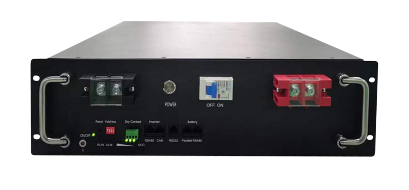 48V 4.8kWh LiFePO4 Battery High-Efficiency Energy Storage System for Solar Power and Industrial UPS Applications