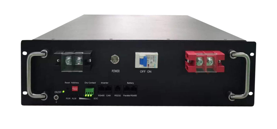 48V 14.4kWh LiFePO4 Battery System - Industrial & Commercial Energy Storage Solution with Smart BMS and Long Cycle Life