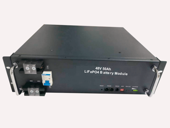 WDLFP-48V2400-E High-Capacity LiFePO4 Battery for Solar Energy Storage and Telecommunication Systems