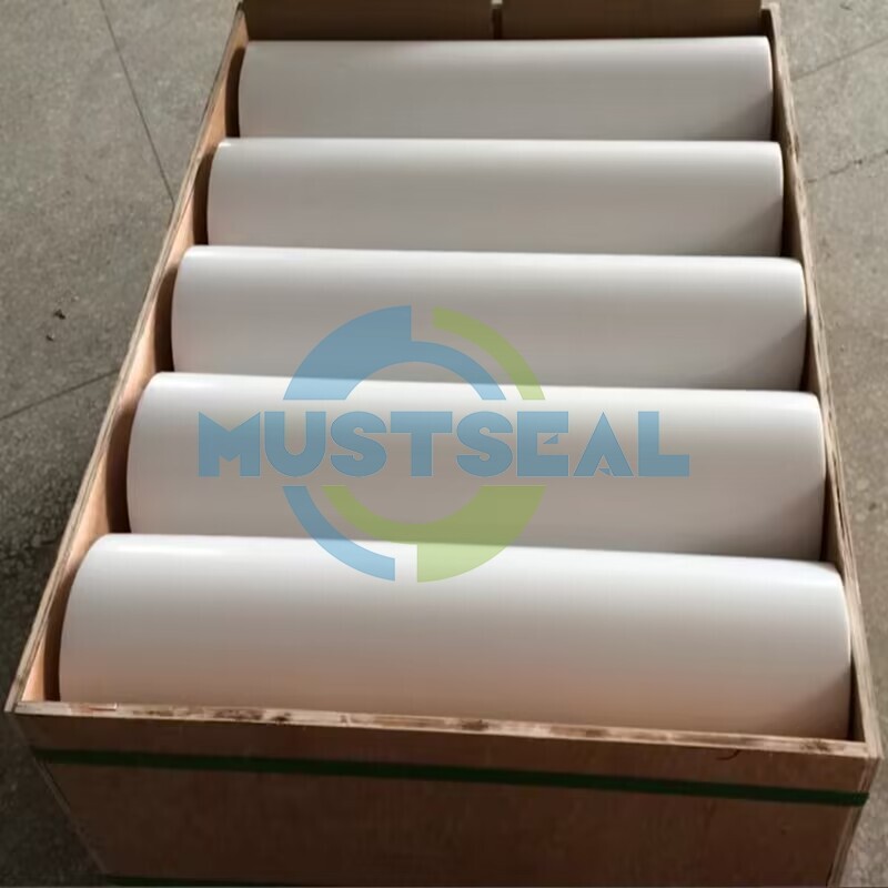 PTFE Rod 100% Virgin Chemical Corrosion Resistance -180~+260℃ Temperature Range for Industrial Pressing Extrusion and Die Molding Applications