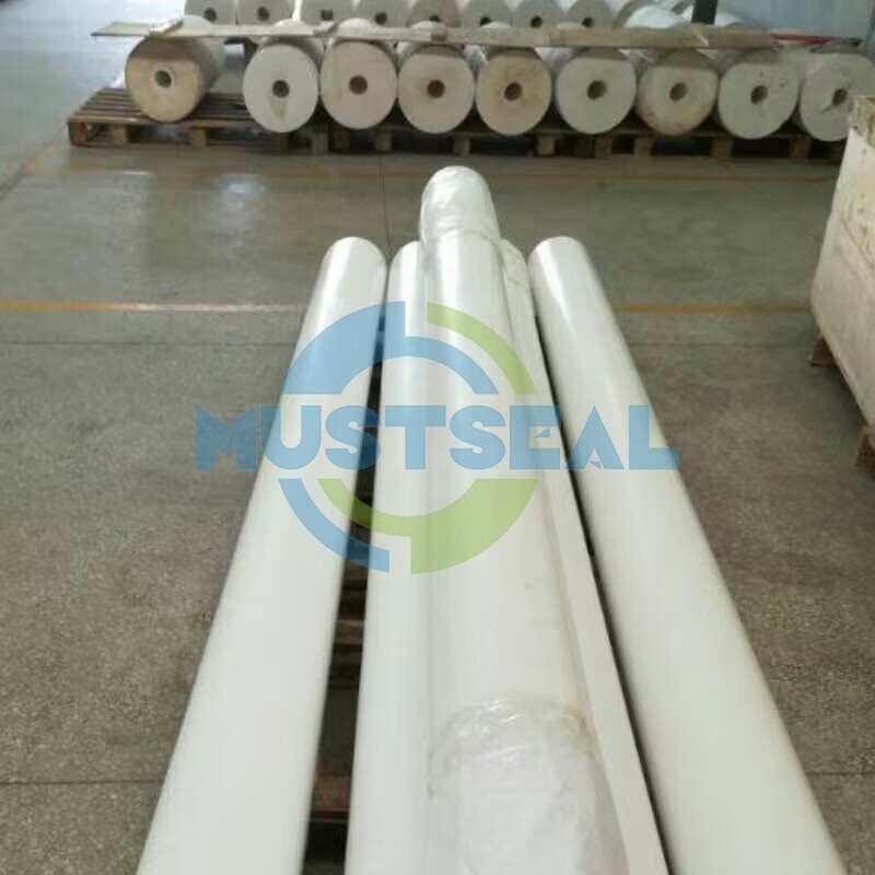 PTFE Rod 100% Virgin Chemical Corrosion Resistance -180~+260℃ Temperature Range for Industrial Pressing Extrusion and Die Molding Applications