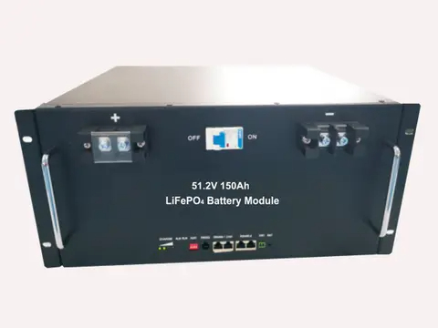 Solar Battery 48V 7200Wh Lightweight Portable Explosion-Proof Rectangle for Outdoor Energy Storage