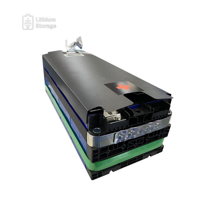 LFP100Ah 1P8S Module 25.6V 100Ah High-Capacity Energy Storage Battery for Renewable Energy Systems