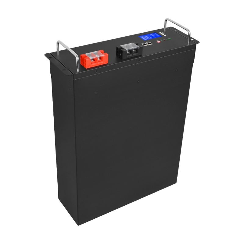 51.2V 100Ah LFP Battery High-Cycle Life Energy Storage System for Solar Power and UPS Applications
