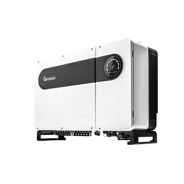 Growatt MAX 50/60/70/80/100/110/125KTL3 LV On Grid Inverter 3 Phase 6 MPPT 50kW-125kW 230V 400V High Efficiency Solar Power System for Commercial and Utility Applications Growatt
