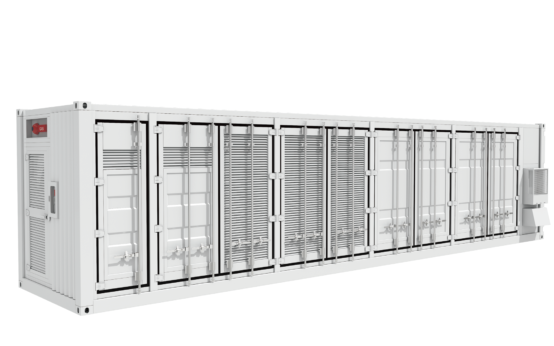APO-M500-90Ah Cabinet Type Energy Storage Microgrid System UL9540A Compliant 6000 Cycles Long Life High Efficiency IP54 Protection PV Grid DG Hybrid Power Source Shenzhen Apollo Energy