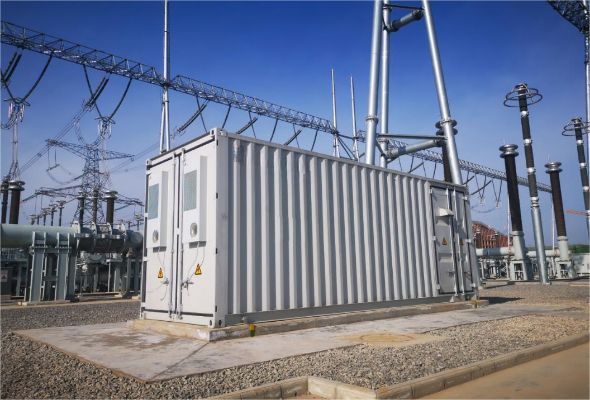 APO-M500-90Ah Cabinet Type Energy Storage Microgrid System UL9540A Compliant 6000 Cycles Long Life High Efficiency IP54 Protection PV Grid DG Hybrid Power Source Shenzhen Apollo Energy