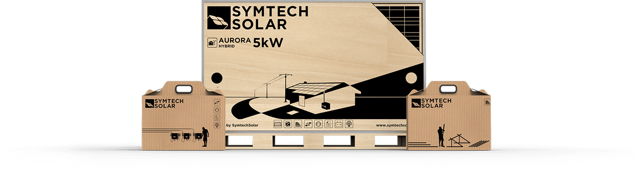 Aurora Hybrid Solar & Battery Kits LiFePO4 Battery +5000 Cycles 90% DOD Off-Grid On-Grid Energy Storage Systems