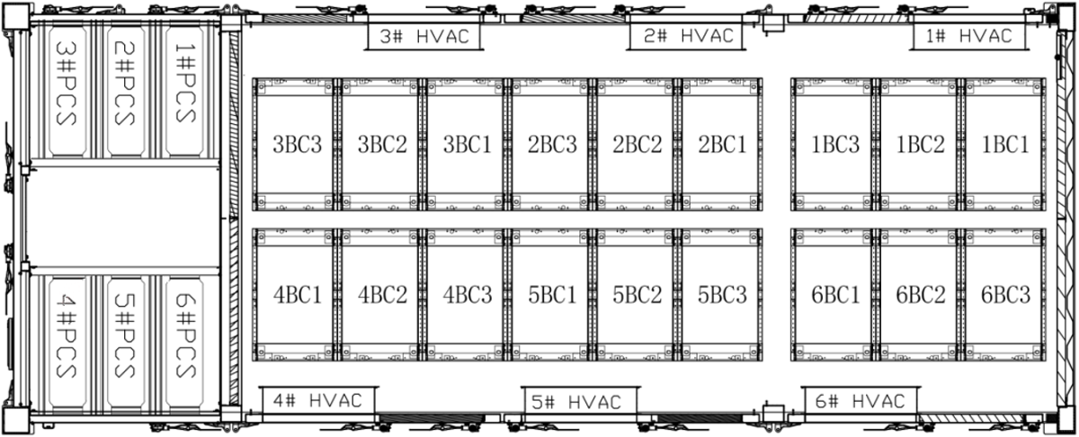 1MW x 2MWh Air-Cooled Battery Energy Storage System (BESS) for Renewable Integration and Grid Support