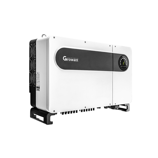 Growatt MAX 50/60/70/80/100/110/125KTL3 LV On Grid Inverter 3 Phase 6 MPPT 50kW-125kW 230V 400V High Efficiency Solar Power System for Commercial and Utility Applications Growatt