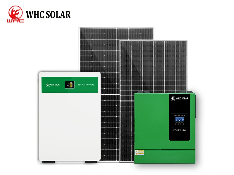 Marwell 24KW-45Kwh Residential Hybrid Solar Power System with MPPT Inverter for Home Energy Storage