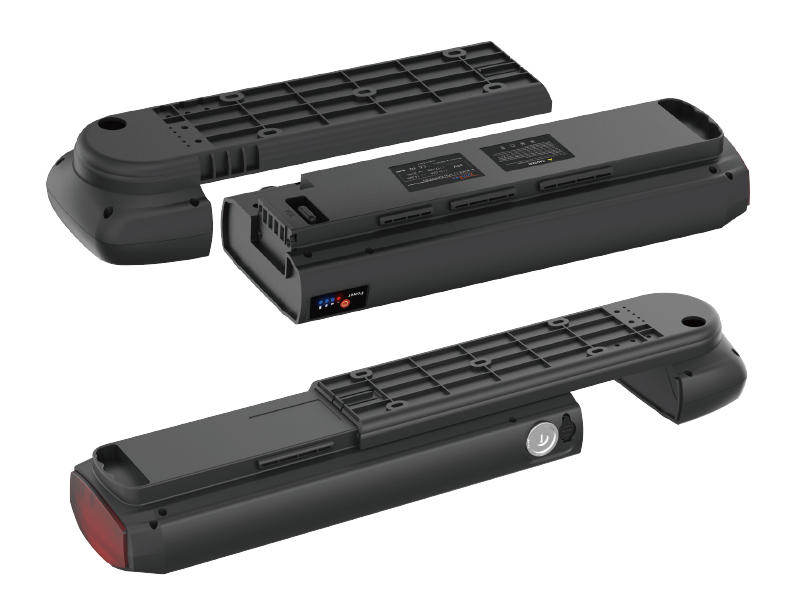 E BIKE BATTERY H19 18650 Li-ion Battery 36V 48V 250~750W for Electric Bicycles