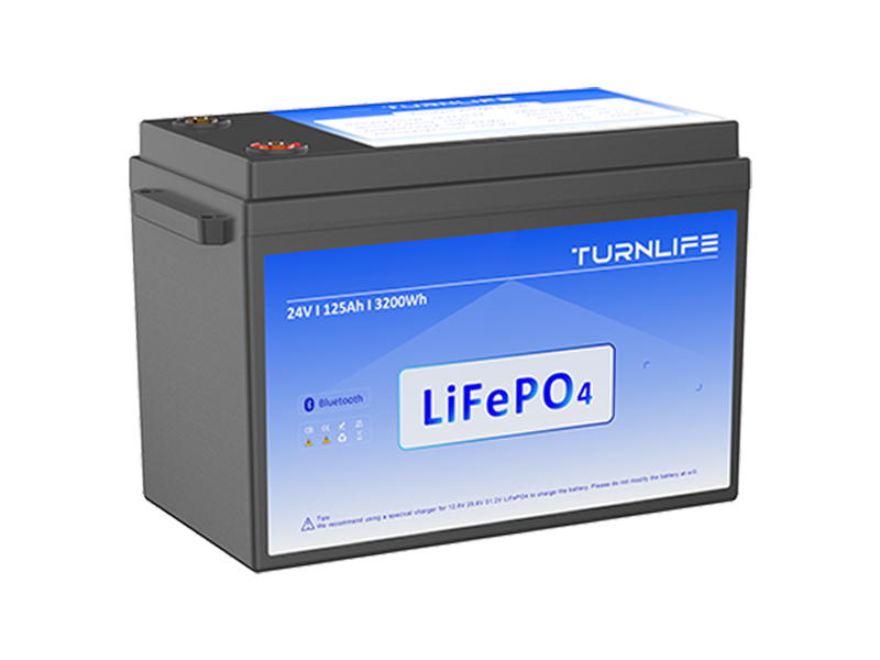 Lithium Battery Pack 25.6V 125Ah High Capacity Energy Storage System for Solar Power Backup and Off-Grid Applications
