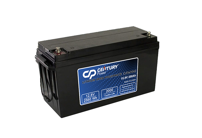 12V Series High-Cycle Long-Life LiFePO4 Battery for Solar Storage Marine and Golf Cart Applications Tiger Century