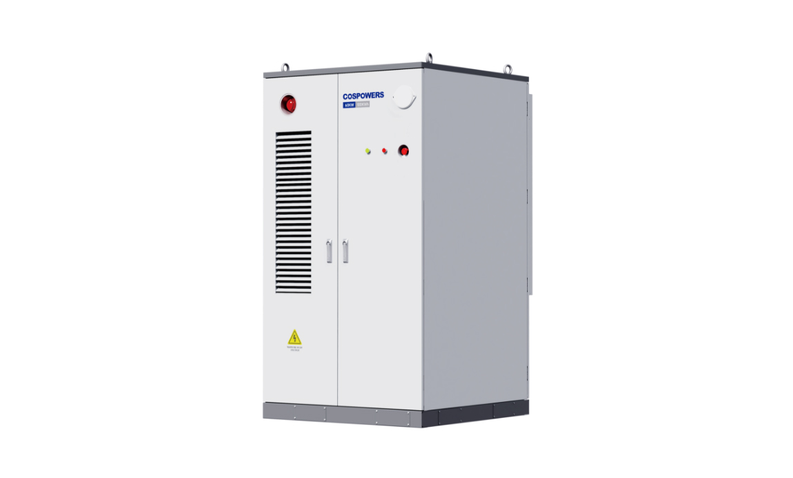 PowerEco-60kW/125kWh Integrated Energy Storage System with AC/DC Compatibility for Commercial and Industrial Applications