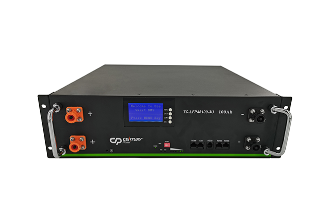 48V Series High-Capacity Off-Grid Energy Storage System for Household and Commercial Backup Power