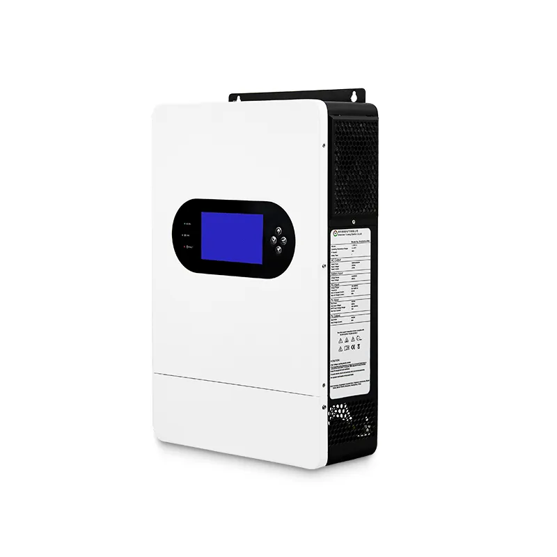 5.2KW Hybrid Single Phase Inverter IP21 High Efficiency Solar Energy Storage System for Residential and Commercial Use