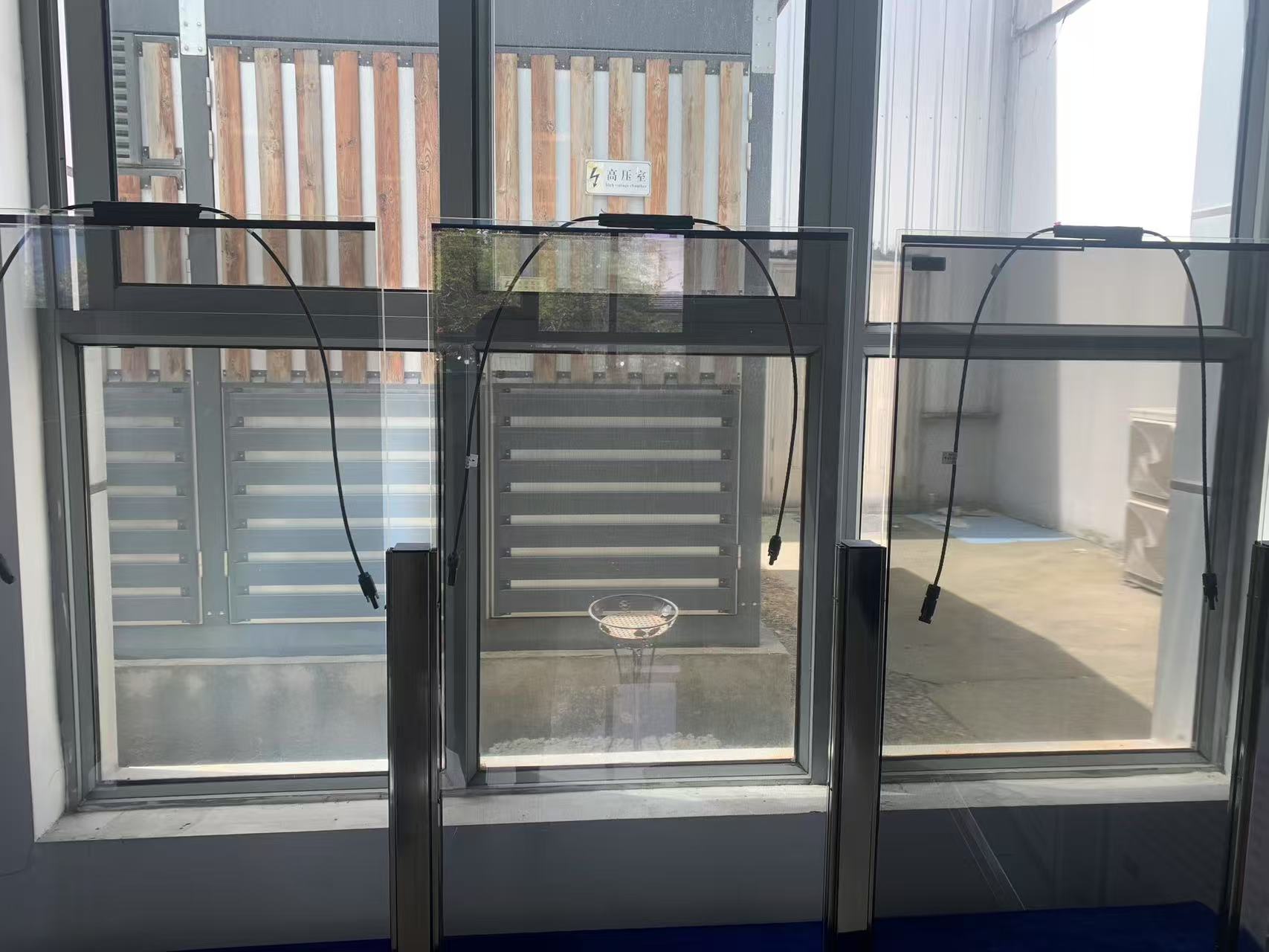 BIPV Solar Panels Integrated Building Photovoltaic Systems for Sustainable Energy Generation Alily Energy