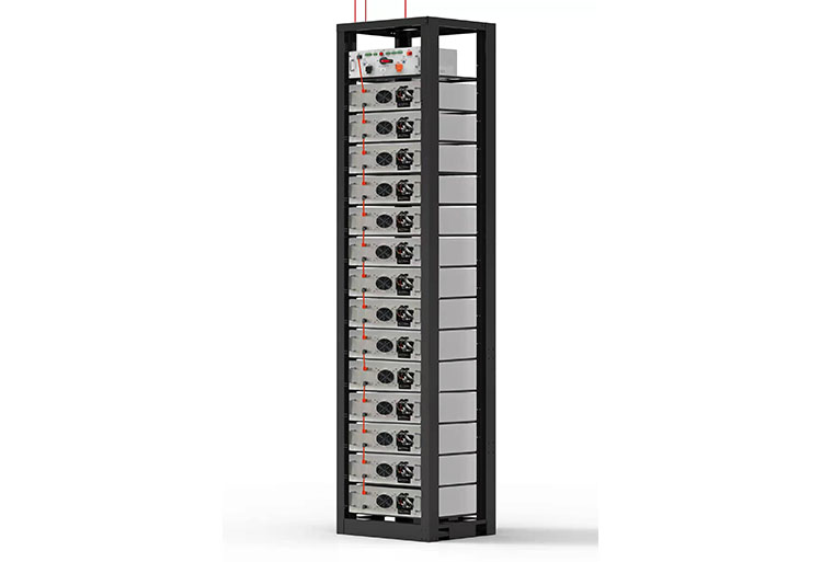 Battery System High Voltage Modular Design for Energy Storage Solutions with 96V-384V Voltage Range and 7.1-24.86 kWh Capacity Tiger Century