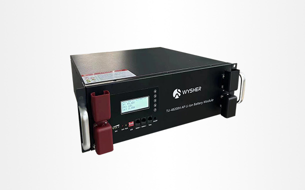 Telecom Li-ion Battery 48V High Energy Density for Remote Outdoor Power Backup
