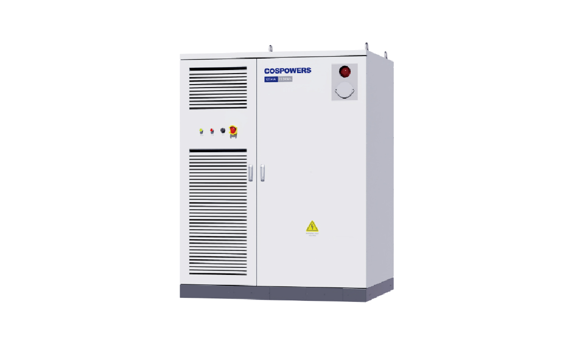PowerEco-125kW/261kWh Energy Storage System Integrated AC/DC Liquid Cooling for Renewable Energy Solutions